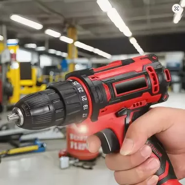 Акумуляторний шуруповерт із насадками KRAFFTEC 24V Акумуляторний шуруповерт із насадками KRAFFTEC 24V