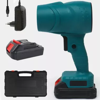 Акумуляторний турбо вентилятор з кейсом на 48V 1 АКБ Акумуляторний турбо вентилятор з кейсом на 48V 1 АКБ