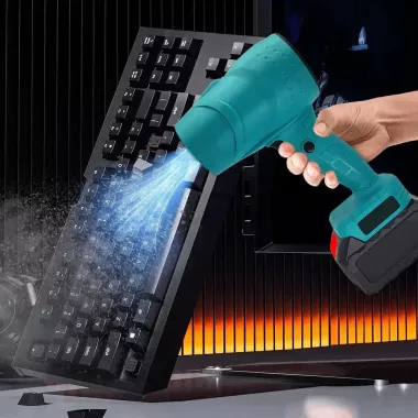 Акумуляторний турбо вентилятор з кейсом на 48V 1 АКБ Акумуляторний турбо вентилятор з кейсом на 48V 1 АКБ