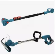 Аккумуляторный универсальный садовый набор 6 в 1 / Секатор / Мини-пила / Триммер / Воздуходувка / Удлинитель / Кусторез