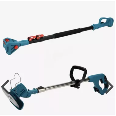 Аккумуляторный универсальный садовый набор 6 в 1 / Секатор / Мини-пила / Триммер / Воздуходувка / Удлинитель / Кусторез