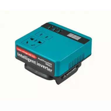 Аккумуляторный инвертор напряжения DC 18-21V to 220V 120W 300W