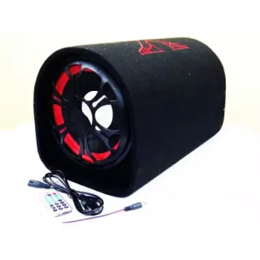 Активный сабвуфер для автомобиля 600Вт Car Subwoofer Speaker ZPX ZX-6SUB