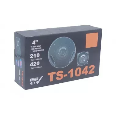 Акустическая система для автомобиля TS-1042, автомобильные колонки