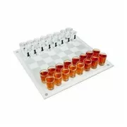 Алко шахматы с рюмками 38,5 x 38,5 см 62100