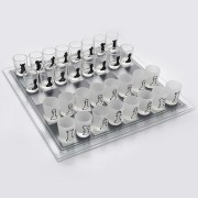 Алко шахматы с рюмками 38,5 x 38,5 см 62100