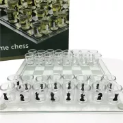 Алко шахматы с рюмками 38,5 x 38,5 см 62100