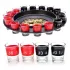 Рулетка зі стопками Drinking Roulette Set i3-90 алко рулетка казино на 16 чарок