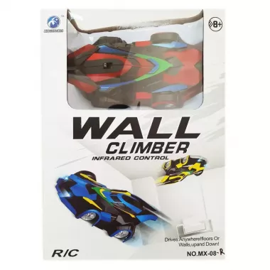Антигравитационная машинка Wall Climber Стенолаз МХ-08 Антигравитационная машинка Wall Climber Стенолаз МХ-08
