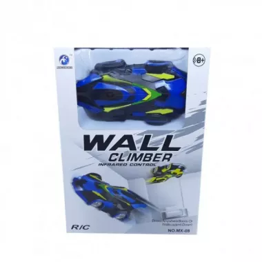 Антигравитационная машинка Wall Climber Стенолаз МХ-08 Антигравитационная машинка Wall Climber Стенолаз МХ-08