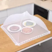 Антимоскітна парасолька-ковпак для продуктів / Антимоскітна сітка парасолька на стіл, 48х26см