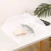 Антимоскітна парасолька-ковпак для продуктів / Антимоскітна сітка парасолька на стіл, 48х26см