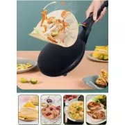 Антипригарная электрическая блинница PAN LY-456 600Вт, антипригарная