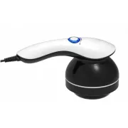 NEW Антицеллюлитный массажер Body Massage, 4 насадки / Вибромассажер с ИК подогревом / Массажер для тела