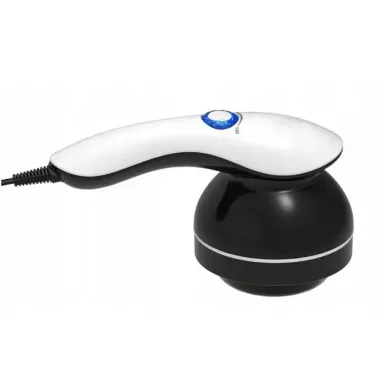 NEW Антицеллюлитный массажер Body Massage, 4 насадки / Вибромассажер с ИК подогревом / Массажер для тела