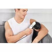 NEW Антицеллюлитный массажер Body Massage, 4 насадки / Вибромассажер с ИК подогревом / Массажер для тела