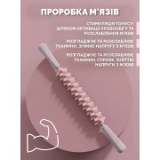 Антицеллюлитный массажер для тела, ручной массажер от целлюлита AND 5285