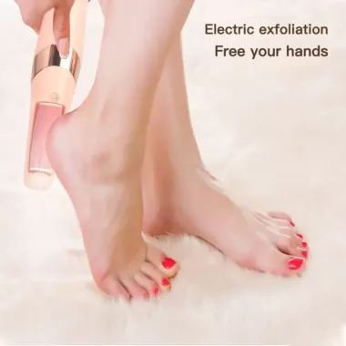 Аппарат для педикюра Pretty girl flawless pedi (две насадки) AND-98