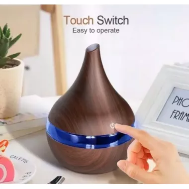 Аромадиффузор увлажнитель воздуха c подсветкой 7 LED