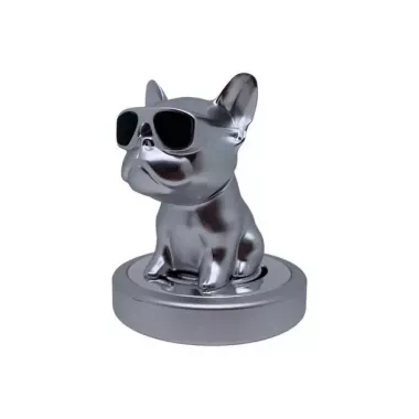 Ароматизатор для авто Бульдог с качающейся головой, размер 9х8 см