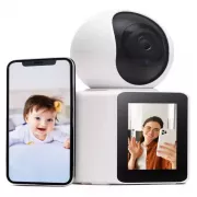 Arvin C31 V360Pro 1080P Wi-Fi IP-камера з двостороннім відеодзвінком. Інтелектуальна Wi-Fi камера з функцією автоматичного стеження