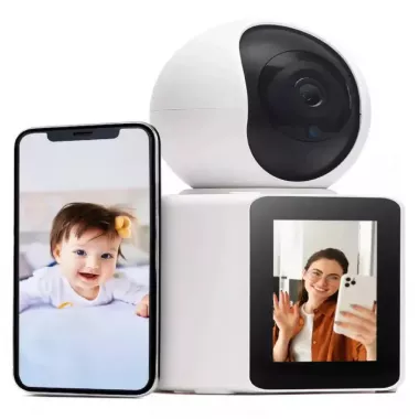 Arvin C31 V360Pro 1080P Wi-Fi IP-камера с двухсторонним видеозвонком. Интеллектуальная Wi-Fi камера с функцией автоматической слежки