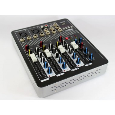 Аудио Микшер Mixer BT 4000 4 канала Bluetooth Аудио Микшер Mixer BT 4000 4 канала Bluetooth
