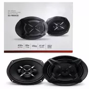 Автомобильные колонки XS-FB6930 16х24см, 450Вт 3х полосные