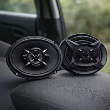 Автомобильные колонки XS-FB6930 16х24см, 450Вт 3х полосные