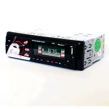 Автомагнитола Pioneer SPOWER 1283 USB+SD+AUX Автомагнитола Pioneer SPOWER 1283 USB+SD+AUX