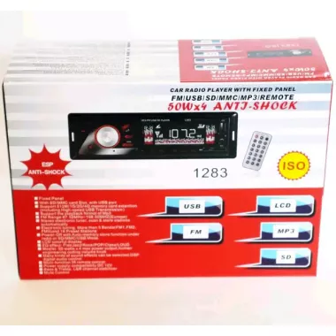 Автомагнитола Pioneer SPOWER 1283 USB+SD+AUX Автомагнитола Pioneer SPOWER 1283 USB+SD+AUX