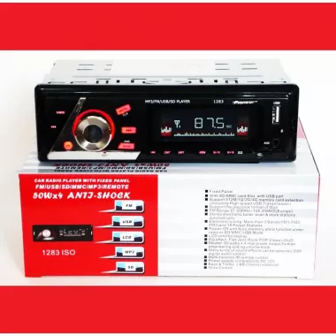 Автомагнитола Pioneer SPOWER 1283 USB+SD+AUX Автомагнитола Pioneer SPOWER 1283 USB+SD+AUX