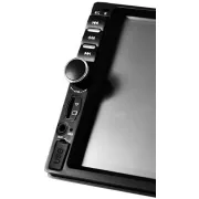 Універсальна автомагнітола 2 Din сенсорна, Bluetooth AMP 7018B, з пультом у комплекті