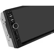 Універсальна автомагнітола 2 Din сенсорна, Bluetooth AMP 7018B, з пультом у комплекті