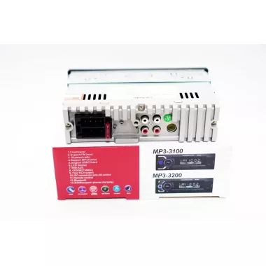 Автомагнитола 3100 Bluetooth+2xUSB+microSD+AUX 4x50W Автомагнитола 3100 Bluetooth+2xUSB+microSD+AUX 4x50W