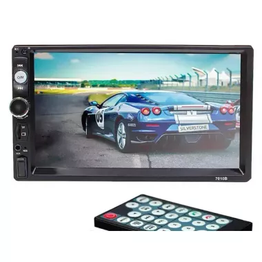 Автомагнитола CML-PLAY 7010B 2DIN с пультом ДУ (сенсорный экран)