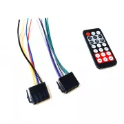 Автомагнитола MP3-3885 ISO 1DIN с сенсорным дисплеем