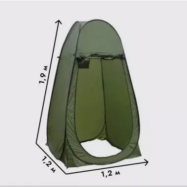 Автоматическая палатка / Туристическая палатка-кабинка душ, туалет, раздевалка Автоматическая палатка / Туристическая палатка-кабинка душ, туалет, раздевалка