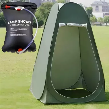 Автоматическая палатка / Туристическая палатка-кабинка душ, туалет, раздевалка Автоматическая палатка / Туристическая палатка-кабинка душ, туалет, раздевалка