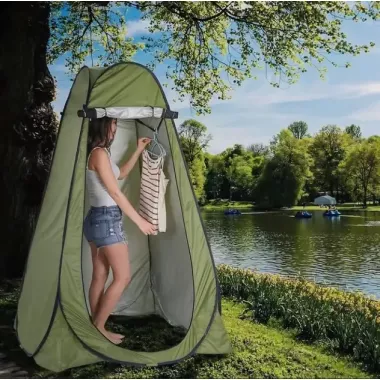 Автоматическая палатка / Туристическая палатка-кабинка душ, туалет, раздевалка Автоматическая палатка / Туристическая палатка-кабинка душ, туалет, раздевалка