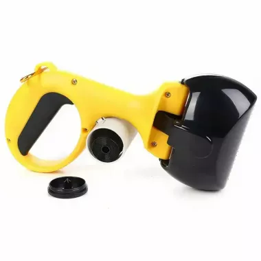 Автоматический совок для уборки Pooper Scooper Big 27 x 13 x 9 см / Щипцы для уборки с карабином и мешками в комплекте Автоматический совок для уборки Pooper Scooper Big 27 x 13 x 9 см / Щипцы для уборки с карабином и мешками в комплекте
