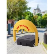 Автоматический замок парковки с дистанционным управлением 180°