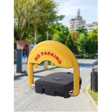 Автоматический замок парковки с дистанционным управлением 180°