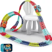 Автомобильная гоночная трасса с машинкой гибкий гоночный трек с машинками Cheangeble Track 138 pcs