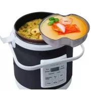 Автомобільна мультиварка, пароварка 1.6 Літра 12-24 w