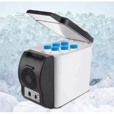 Автомобильный мини-холодильник Cooling and Warming Refrigerator 6L, Холодильник для машины Автомобильный мини-холодильник Cooling and Warming Refrigerator 6L, Холодильник для машины