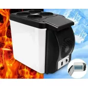 Автомобильный мини-холодильник Cooling and Warming Refrigerator 6L, Холодильник для машины