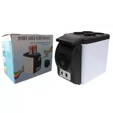 Автомобильный мини-холодильник Cooling and Warming Refrigerator 6L, Холодильник для машины Автомобильный мини-холодильник Cooling and Warming Refrigerator 6L, Холодильник для машины