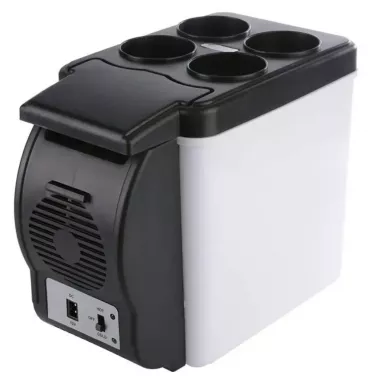 Автомобильный мини-холодильник Cooling and Warming Refrigerator 6L, Холодильник для машины Автомобильный мини-холодильник Cooling and Warming Refrigerator 6L, Холодильник для машины