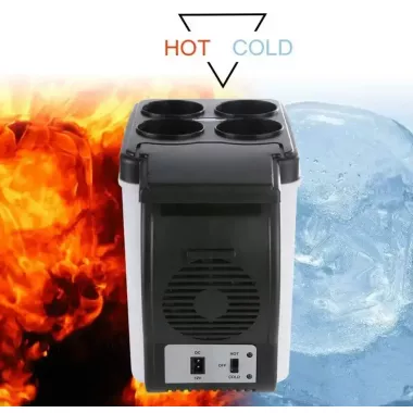 Автомобильный мини-холодильник Cooling and Warming Refrigerator 6L, Холодильник для машины Автомобильный мини-холодильник Cooling and Warming Refrigerator 6L, Холодильник для машины